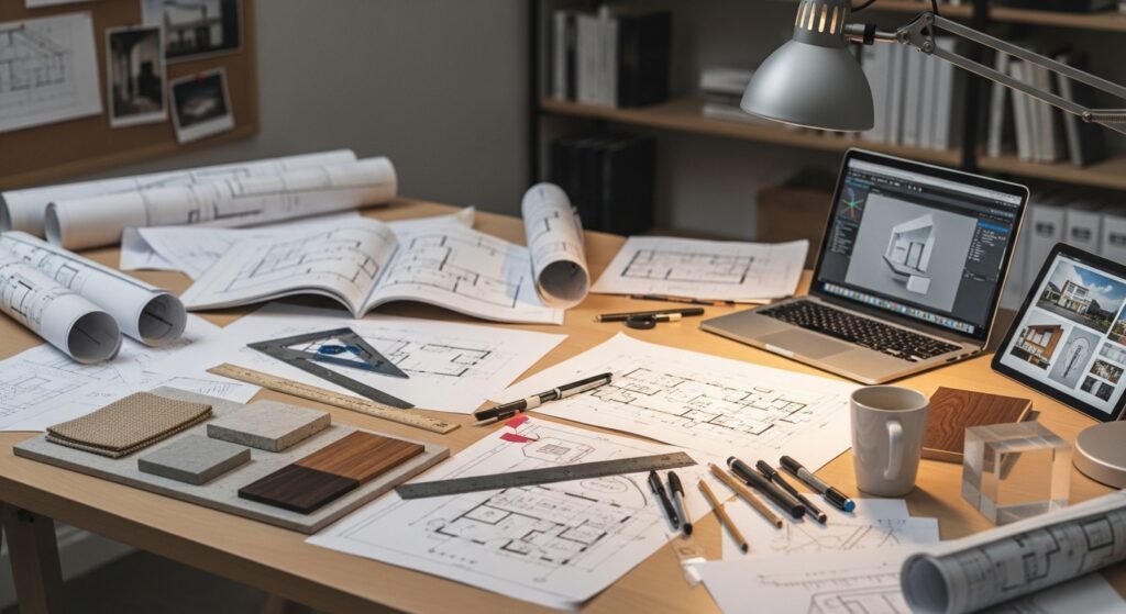 Computo metrico estimativo dettagliato per valutare il preventivo di un'impresa edile